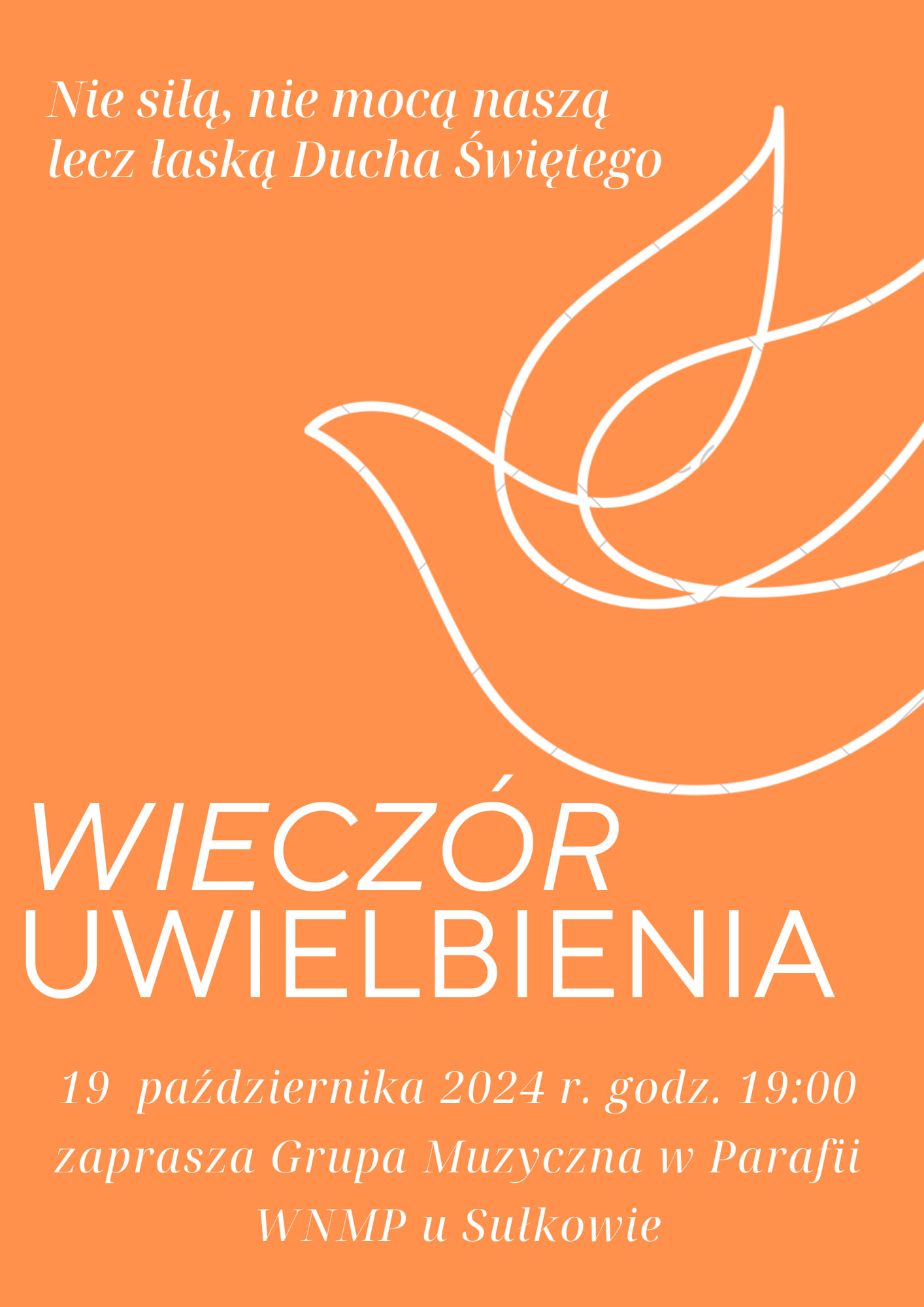 Zapraszamy do wspólnej modlitwy